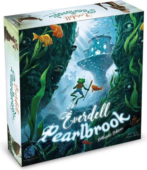 Image du produit Asmodée Everdell - Pearlbrook : 2a Ed. Italienne