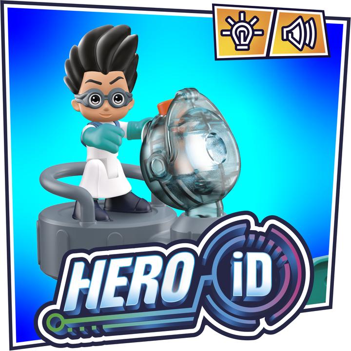 Image du produit PJ Masks Jouet préscolaire Romeo's Robot Lab, véhicule 2-en-1 et Ro