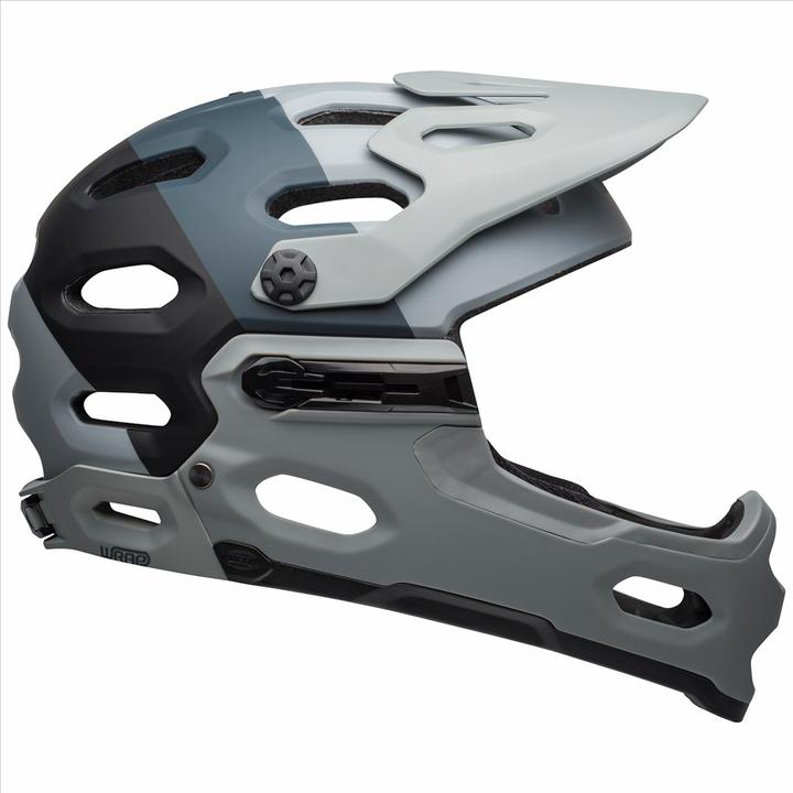 Image du produit Bell Kask Super 3R Mips Downdraft Matte Grey Gunmetal Dydis M (55-58 cm) (BEL-7101518) (55 - 59 cm)