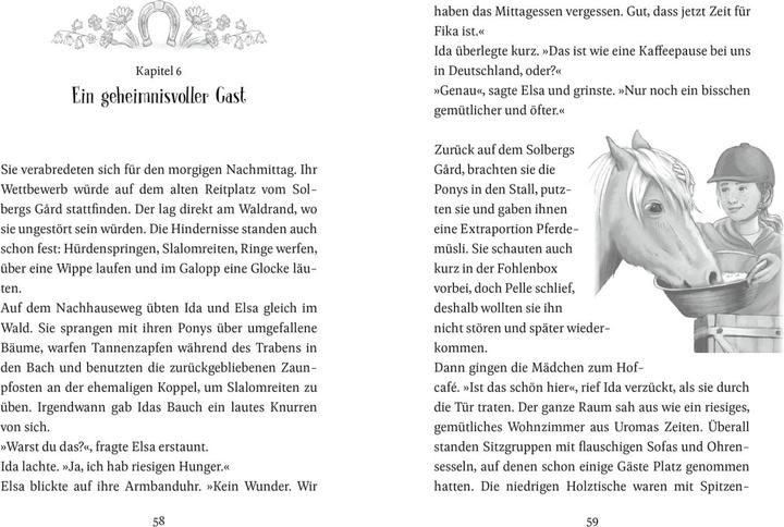 Immagine prodotto Die Ponys von Lillasund 1. Ida und das Ponyglück (Tedesco, Kathrin Lena Orso, Tobias Goldschalt, 2025)