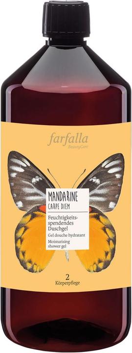 Produktbild Farfalla Mandarine Carpe Diem - Duschgel (200 ml)