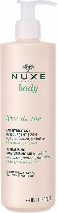 Nuxe Feuchtigkeitsspendende Körpermilch 24H (Körpercreme, 400 ml)
