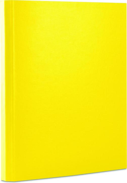 Image du produit Office Products Chemise, velcro, pp, a4/4cm, 3 rabats, jaune