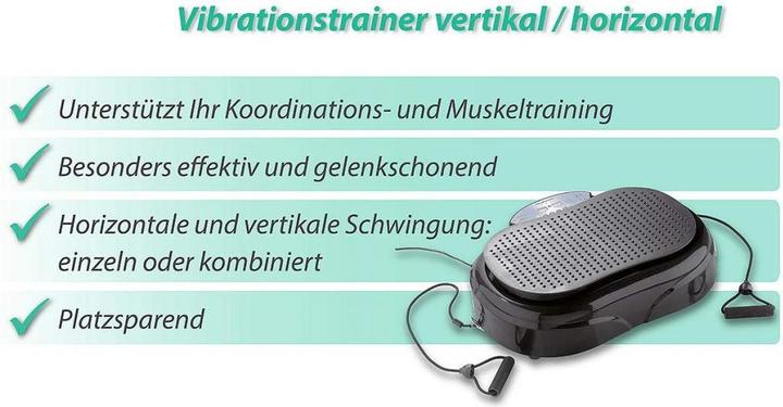 Produktbild Newgen medicals 3in1-Vibrationsplatte mit Expander und Fernbedienung