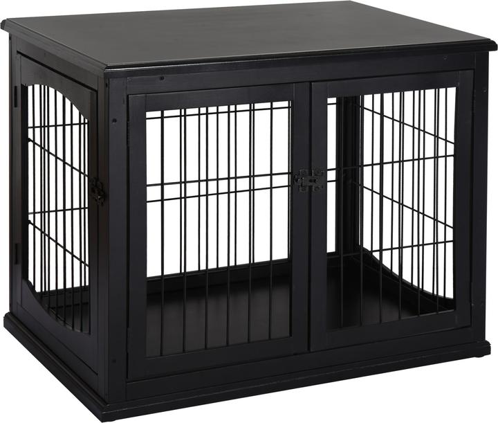 Produktbild PawHut Hundekäfig mit 2 Türen (Hund, Abschliessbar)