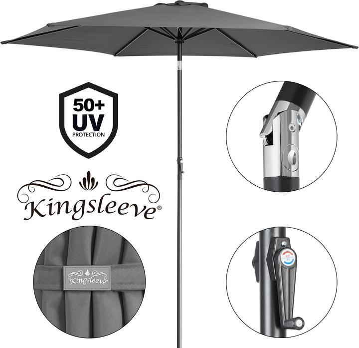 Image du produit Kingsleeve Parasol (3 m)
