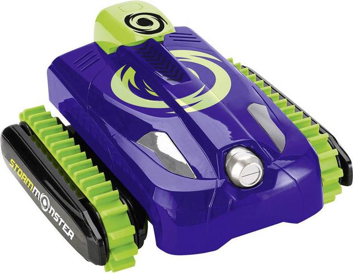 Produktbild Revell Control 24649 Stunt Car Storm Monster RC Einsteiger Modellauto Elektro Ketten-Driftfahrzeug