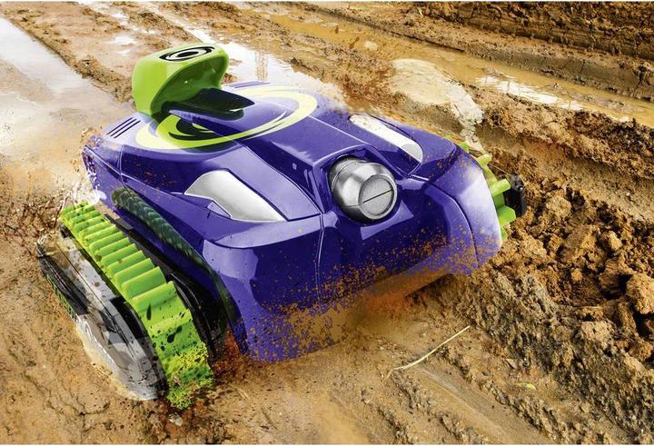 Produktbild Revell Control 24649 Stunt Car Storm Monster RC Einsteiger Modellauto Elektro Ketten-Driftfahrzeug