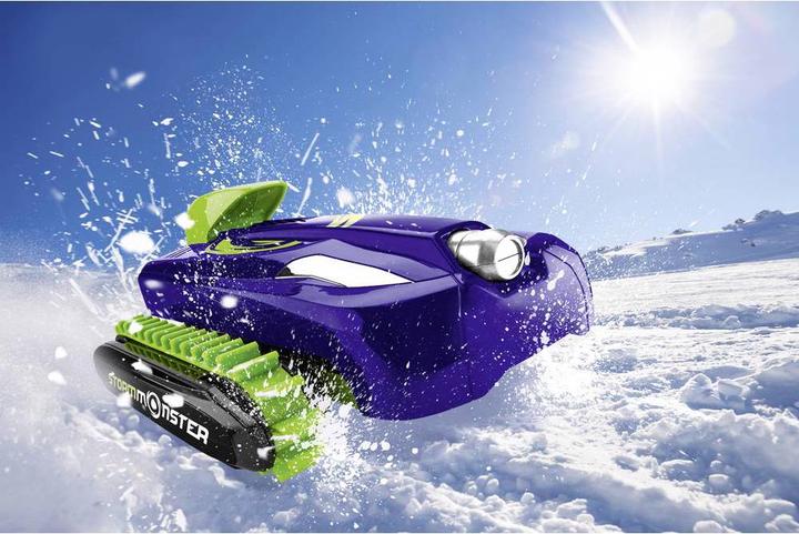 Produktbild Revell Control 24649 Stunt Car Storm Monster RC Einsteiger Modellauto Elektro Ketten-Driftfahrzeug