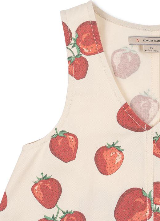 Actual product image Konges Slojd Evia Kleid Mit Schleife Marmalade (92)
