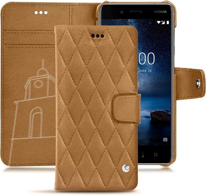Actual product image Noreve Leather case wallet (Nokia 8)