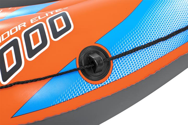 Immagine prodotto Bestway Set di zattere Kondor Elite 2000 (196 cm, 2 pers.)
