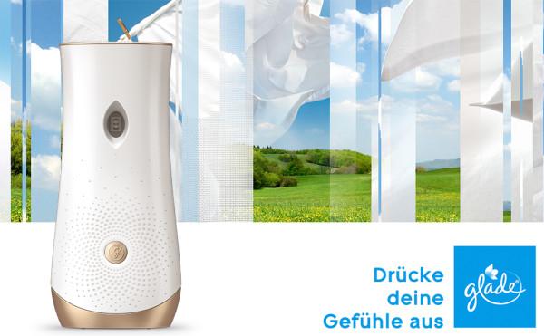 Immagine prodotto Glade Spray automatico Original Fresh Cotton