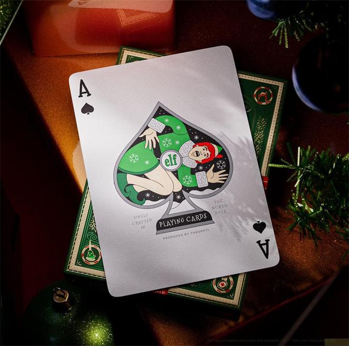 Immagine prodotto Theory11 Elf Playing Cards (Inglese)