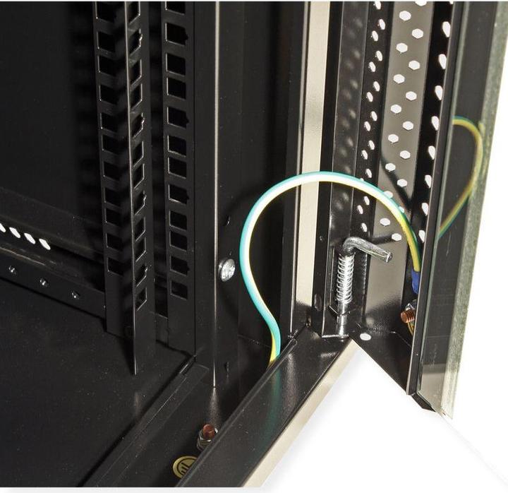 Actual product image Value Wall-mounted enclosure (12 RU, 19 inch rack)