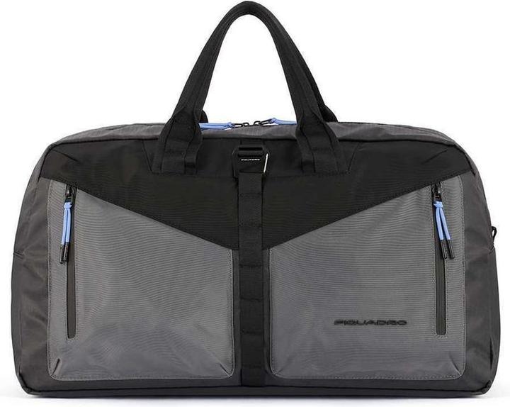 Image du produit Piquadro Spike Weekender Duffle Bag Sac de voyage Gris/Noir