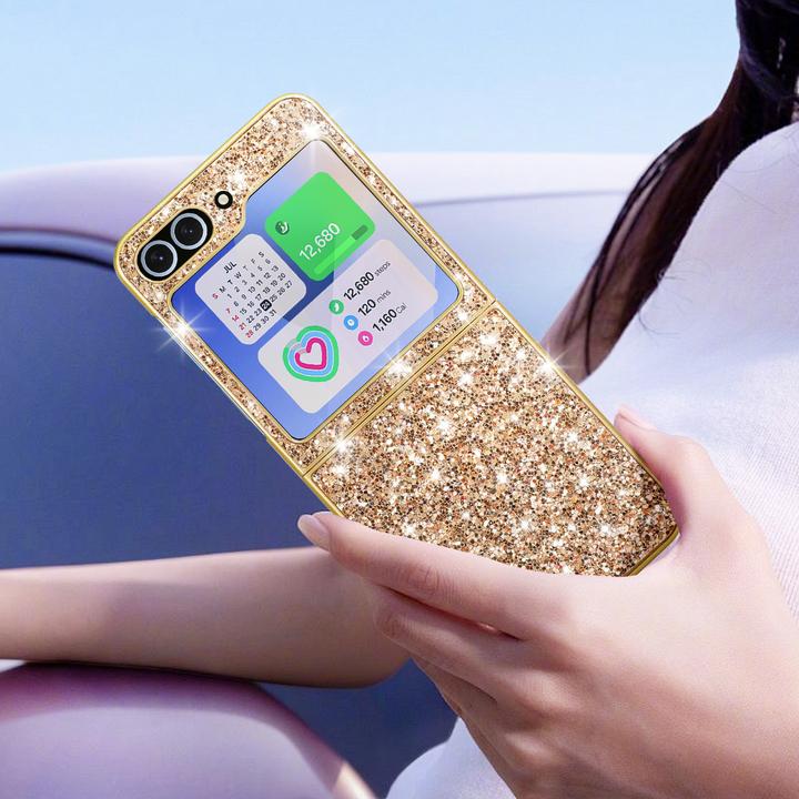 Image du produit Avizar Série d'étuis à paillettes (Samsung Galaxy Z Flip6)