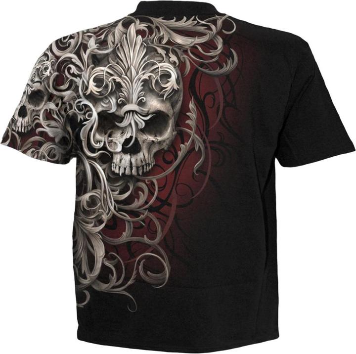 Produktbild Spiral Skull Shoulder Wrap TShirt (L)