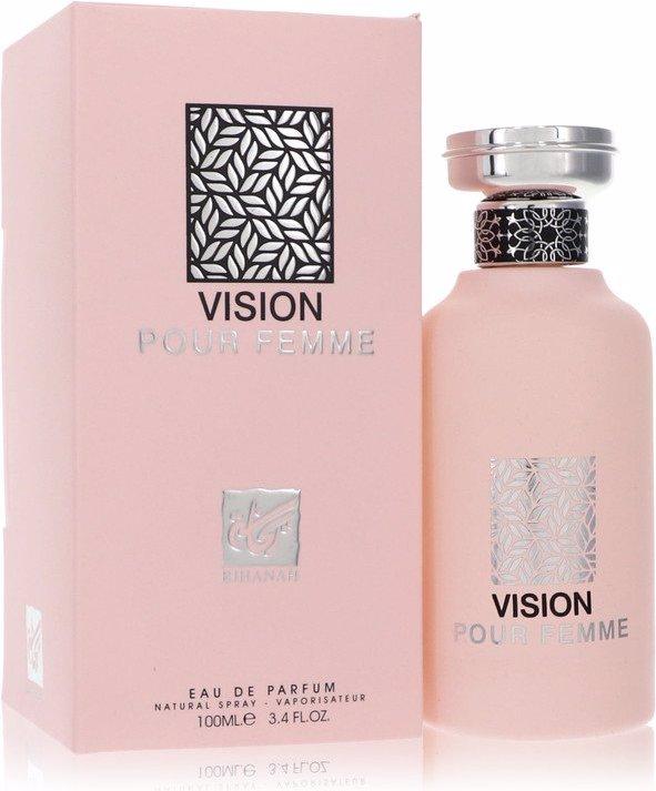 Rihanah Vision Pour Femme by (Eau de Parfum, 100 ml)
