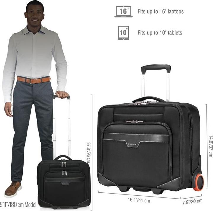 Actual product image Everki Journey Laptop Trolley (27 l)
