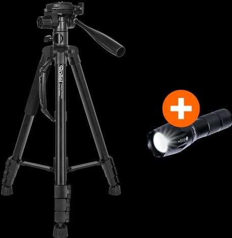 Actual product image Rollei Compact Traveler Star S3 Macro (Metal)