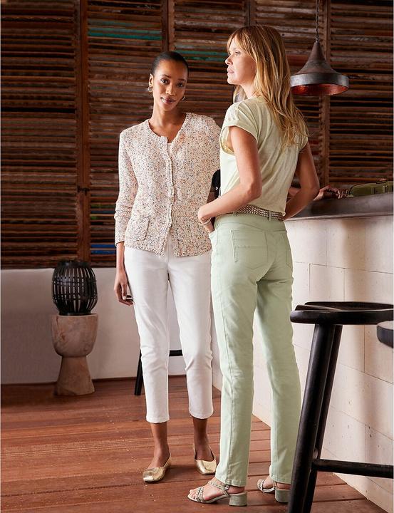 Immagine prodotto Anne Weyburn Pantaloni dritti a cinque tasche in cotone elasticizzato (34)