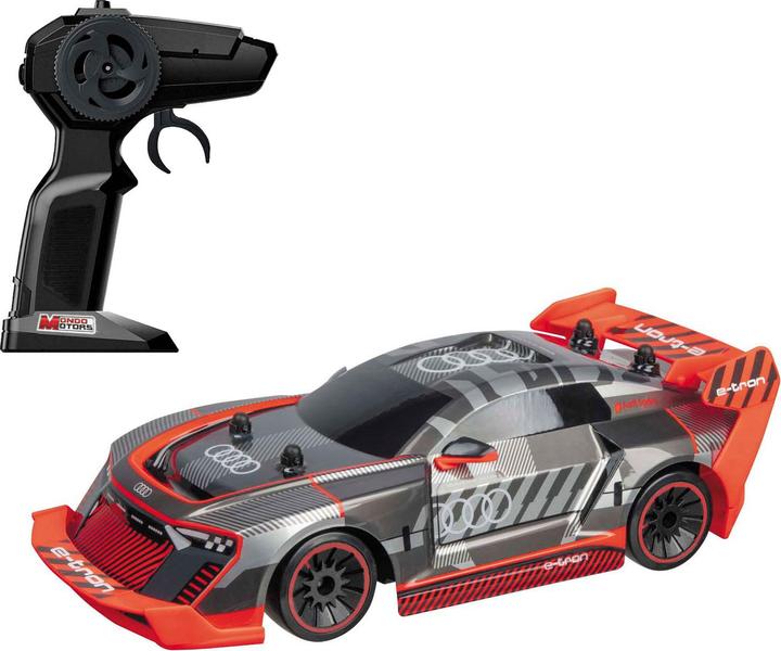 Actual product image Mondo Motors RC controllable car - Audi S1 E Tron, scale 1: