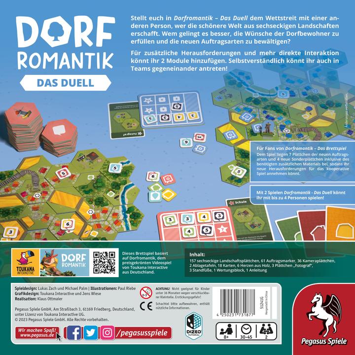 Produktbild Pegasus Dorfromantik - Das Duell (Deutsch)