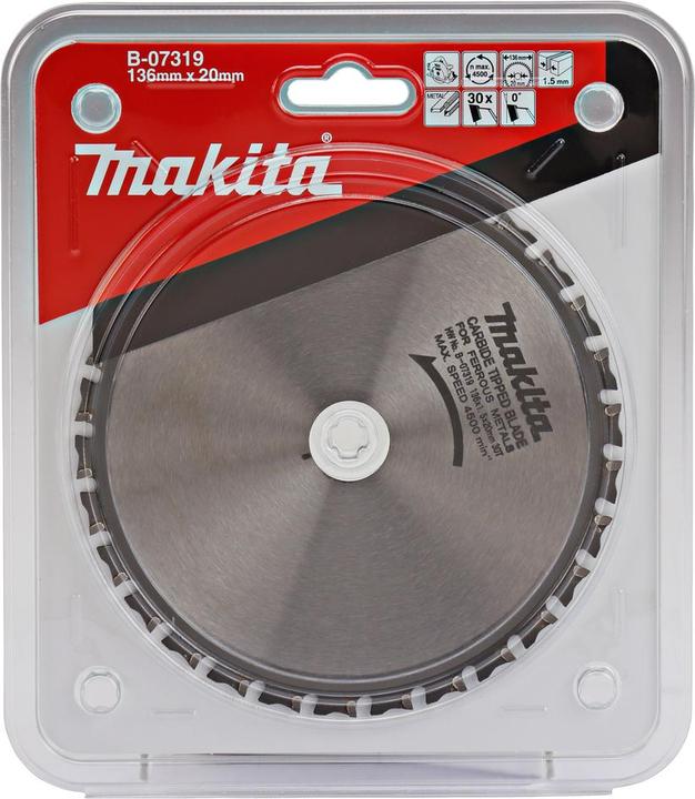 Actual product image Makita SPECIALIZED LAMINAT circular saw blade 85x15x24 teeth