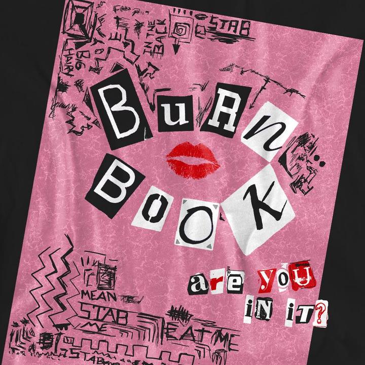 Produktbild Mean Girls Burn Book TShirt (XXL)