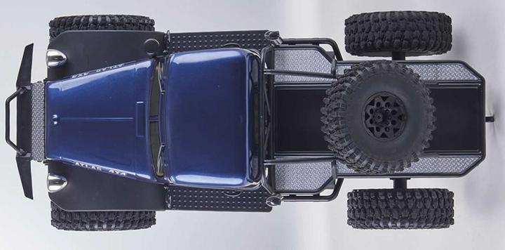 Actual product image RocHobby Scale Crawler Atlas Mud Master 4WD Blue, ARTR, 1:10 (RTR Ready-to-Run)