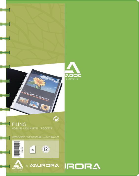 Image du produit Adoc Livre visible Bind-Ex (A4, 1 x)