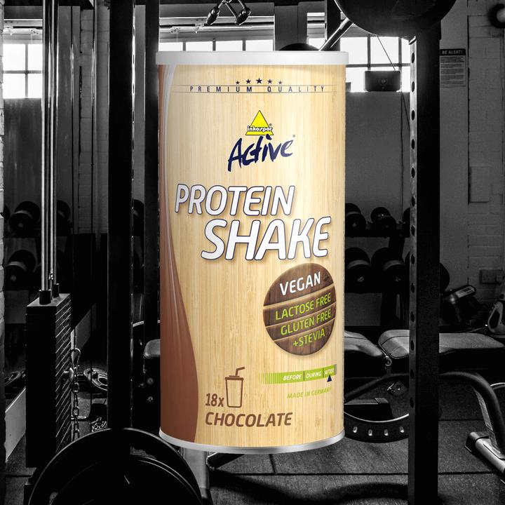 Actual product image Inkospor protein shake (Chocolate, 1 pcs., 450 g)