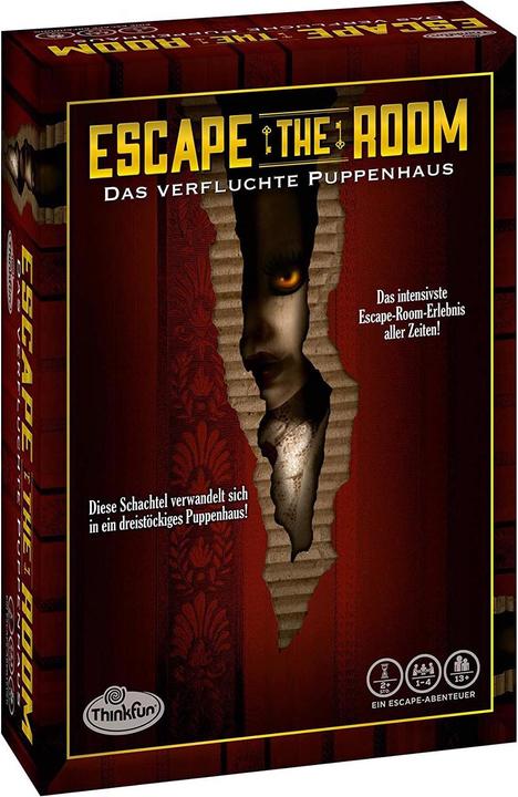Actual product image Thinkfun Kennerspiel Escape the Room - The cursed dollhouse (Italian)
