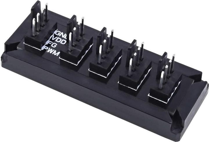Phobya 4Pin PWM auf 4x 4Pin Splitter (4 Lüfter)