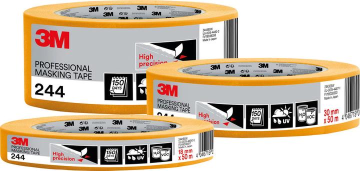 Immagine prodotto Scotch nastro di mascheramento 2443 30mmx50m oro (30 mm)
