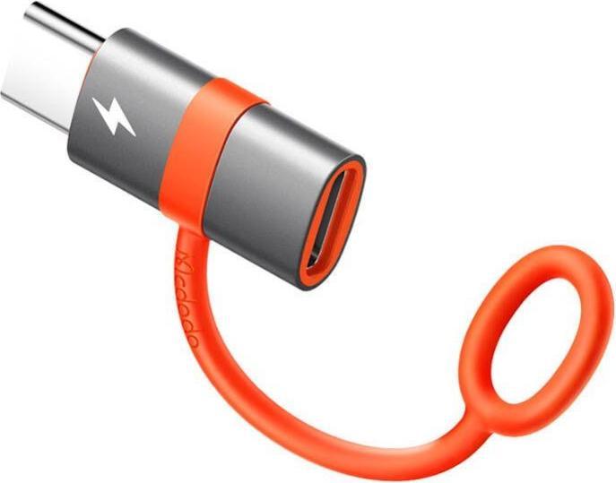 Actual product image Mcdodo Lightning to USB-C adapter, PD 36W, Fast Charging (Lightning, USB Type C)