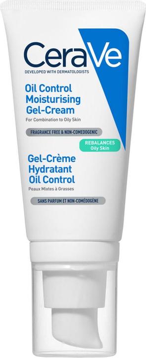 CeraVe Gel Crème Hydratant Anti-Brillance 52 Ml (52 ml, Crème de jour)