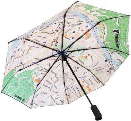 Rainmap Regenschirm Interlaken No. 1