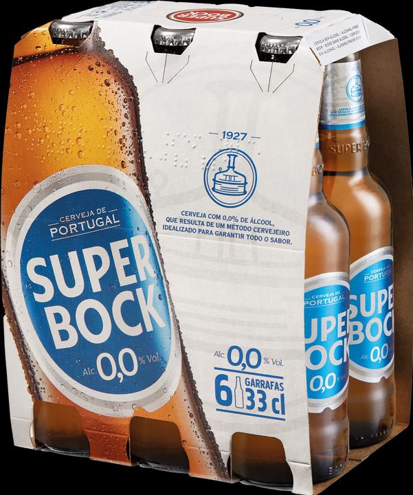 Super Bock 0.0 Kiste (6 x 33 cl)