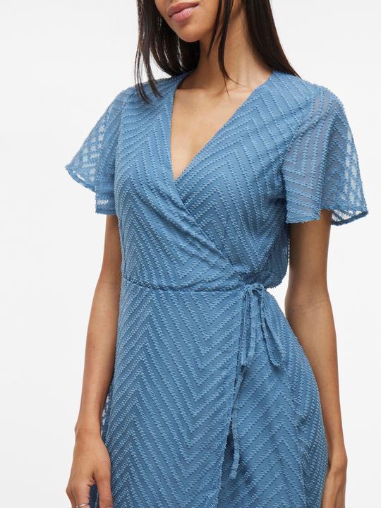 Produktbild Vila Petite – Midi Wickelkleid (42)