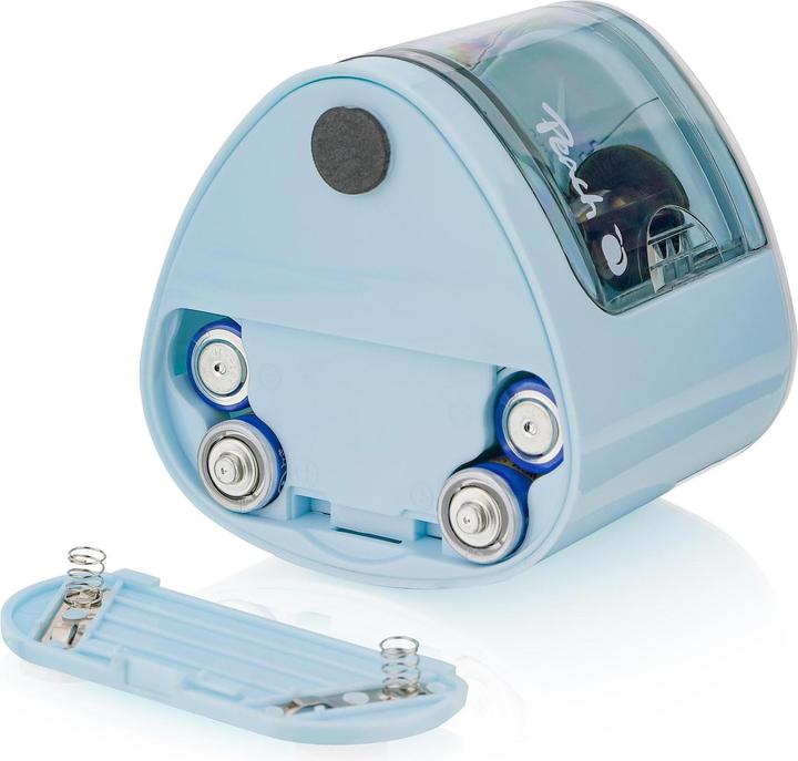 Productafbeelding Peach Puntenslijper PO102 Werkt op batterijen, blauw