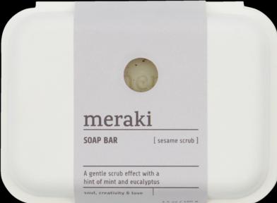 Produktbild Meraki Soap bar Sesame Scrub (Hartseife)