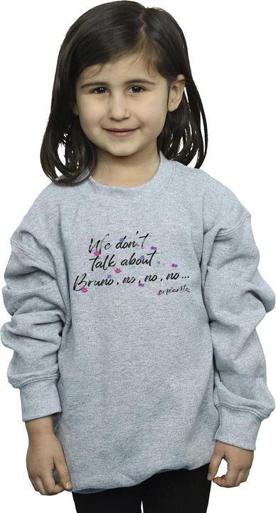 Produktbild Disney Encanto We Dont Talk About Bruno No No Sweatshirt Mädchen (152, 158)