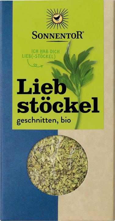 Actual product image Sonnentor Lovage cut organic (15 g)