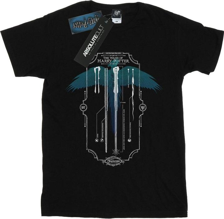 Immagine prodotto Garrick Ollivander The Wand Maglietta Uomo (3XL)