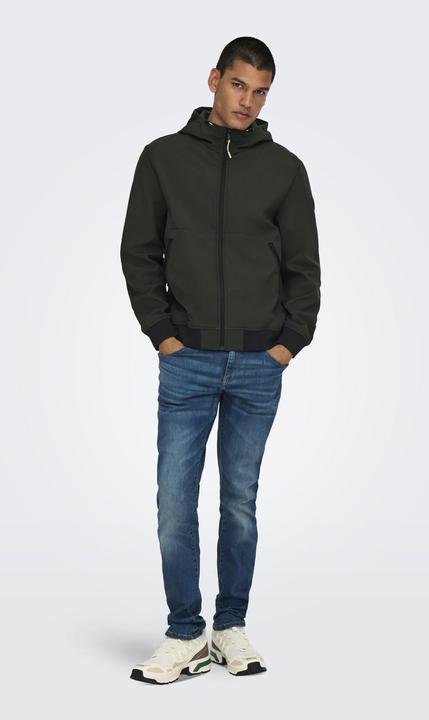 Produktbild Only & Sons Onsbowie Softshell Bomber Otw Noos (L)