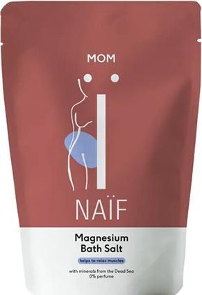 Immagine prodotto Naïf Näif Sale da bagno per la gravidanza Sel de Bain au Magnésium 500g (500 ml, Praline da bagno)