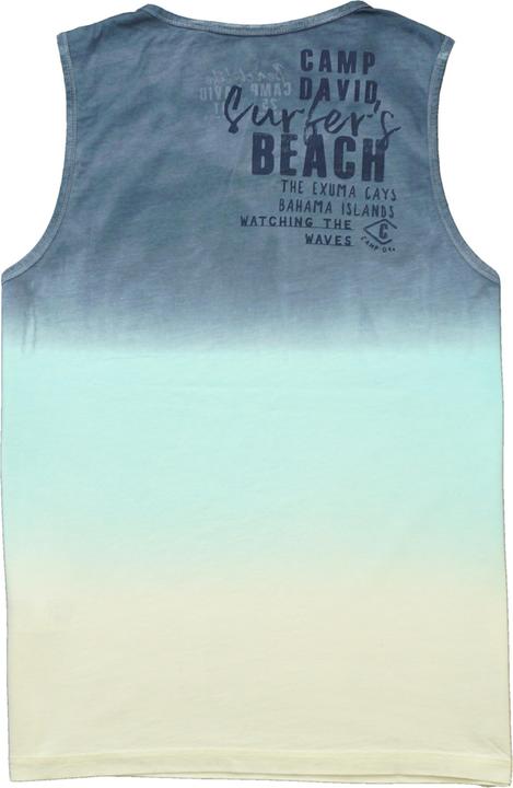 Produktbild Camp David Tanktop Beach Life ärmelloses T-Shirt (L)