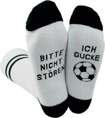 Coole Socke - Fussball - Grösse 41-45 - von (41 - 45)